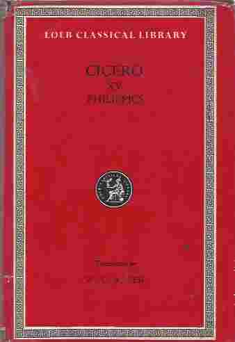 Image for Philippics (Vol XV)