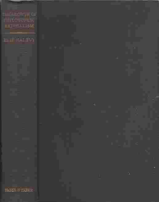 Image for The Growth of Philosophic Radicalism ... Translated by Mary Morris, etc. With a bibliography by C. W. Everett