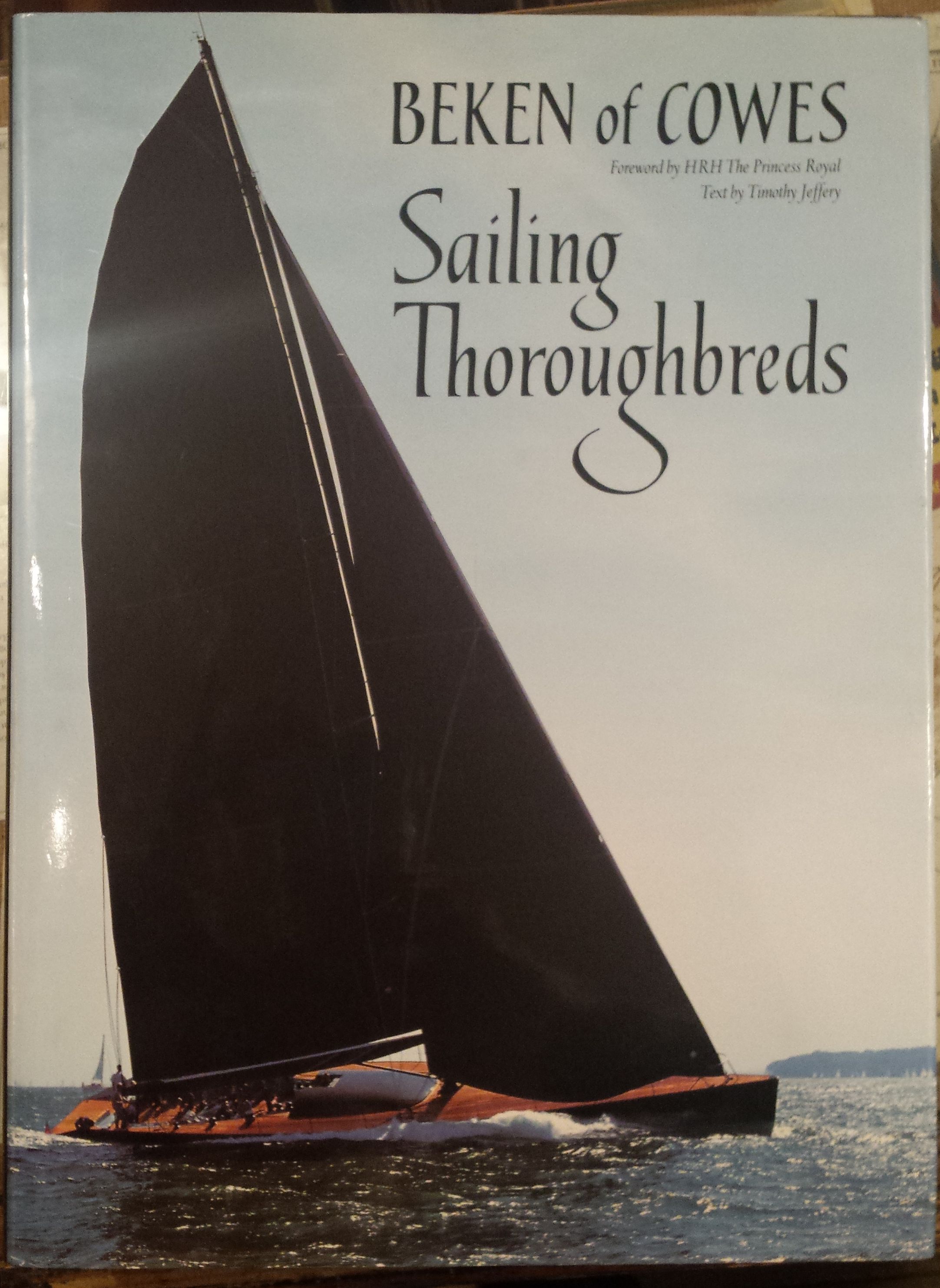 Image for Sailing Thoroughbreds Illustrated
