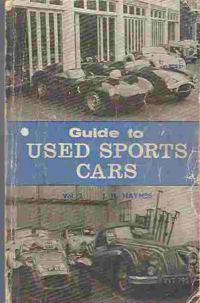 Image for Guide to Used Sports Cars, Vol 2