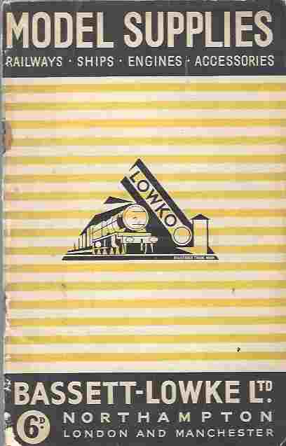 Image for Model Supplies Railways. Ships. Engines. Accessories.
