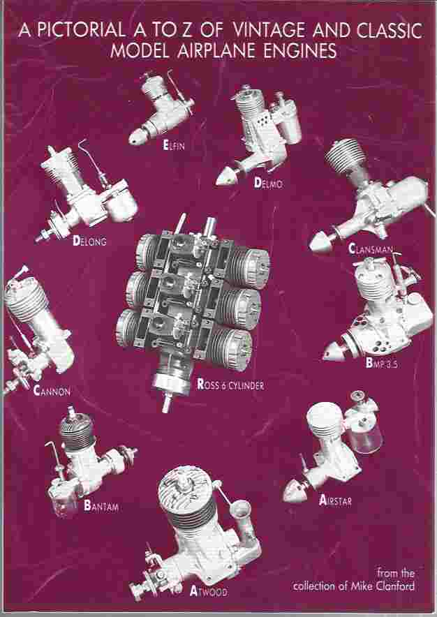 Image for A Pictorial A-Z of Vintage and Classic Model Airplane Engines