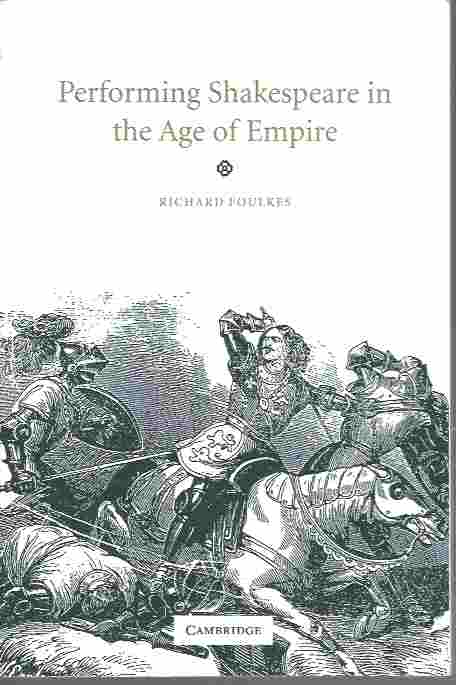 Image for Performing Shakespeare Age Empire