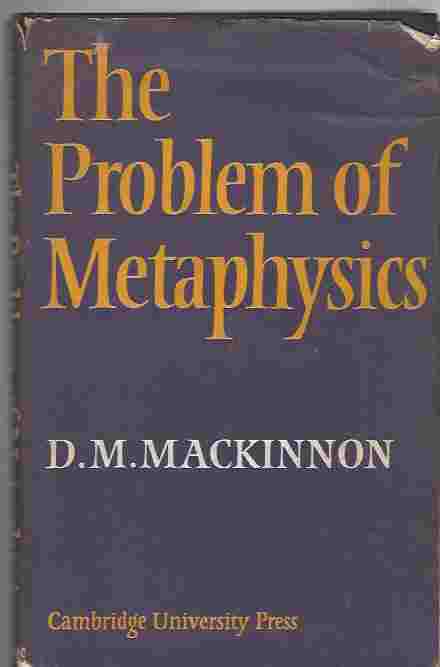 Image for The Problem of Metaphysics