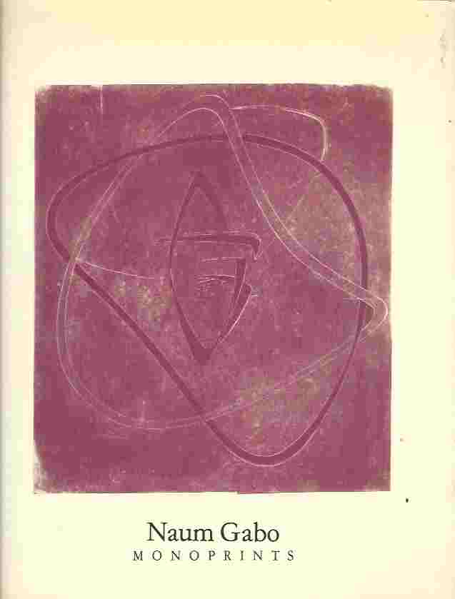 Image for Naum Gabo. Monoprints.