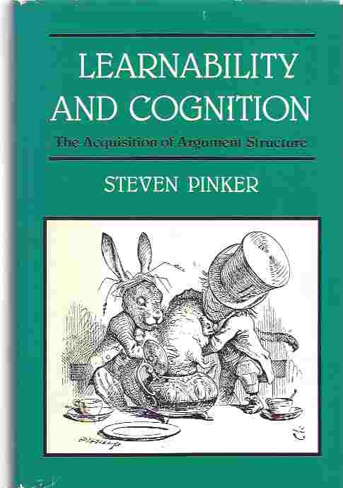 Image for Learnability and Cognition -- The Acquisition of Argument Structure
