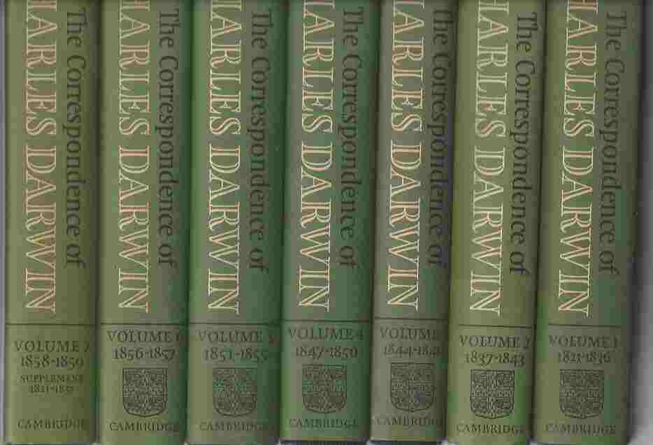 Image for The Correspondence, 7 Vols: Vol 1, 1821-1836; Vol 2, 1837-1843; Vol 3, 1844-1846; Vol 4, 1847-1850; Vol 5, 1851-1855; Volume 6, 1856-1857; Volume 7, 1858-1859.