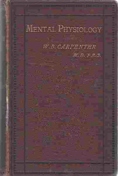 Image for Principles Of Mental Physiology.
