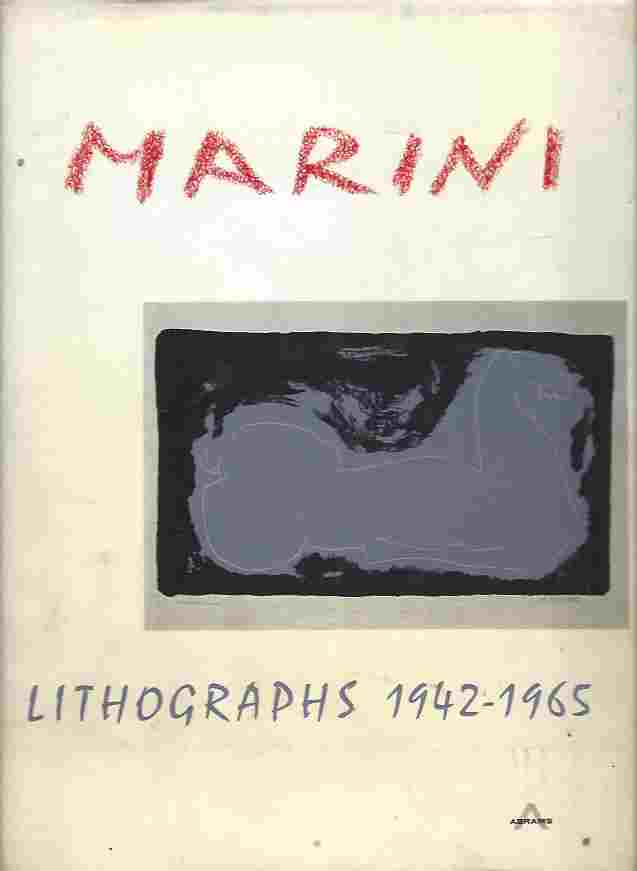 Image for Marino Marini Lithographs, 1942-1965