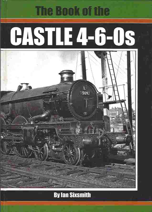 Image for The Book of the Castle 4-6-0s