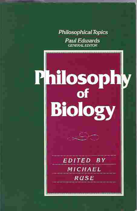 Image for Philosophy of Biology