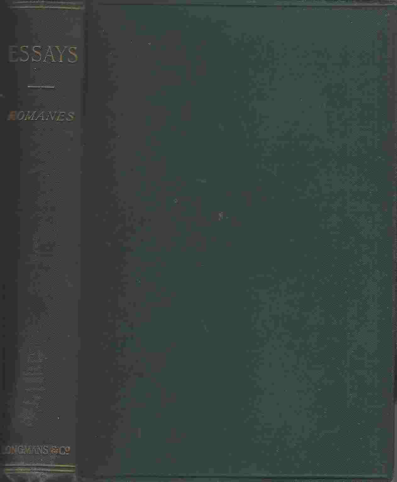 Image for Essays
