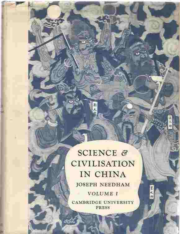 Image for Science And Civilisation In China. Vol I: Introductory Orientations