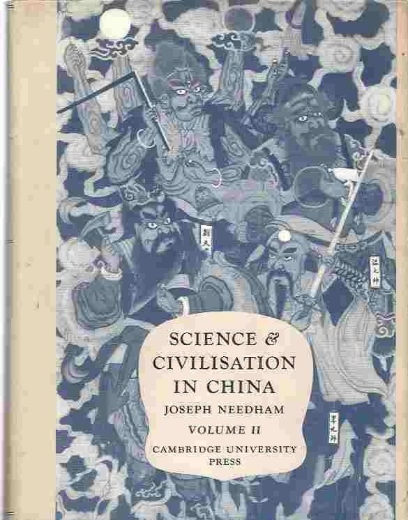 Image for Science And Civilisation In China. Vol II: History of Scientific Thought.