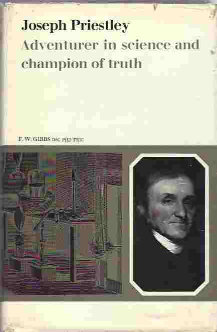 Image for Joseph Priestley: Adventurer in Science and Champion of Truth