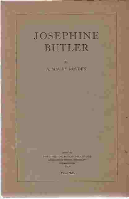 Image for Josephine Butler