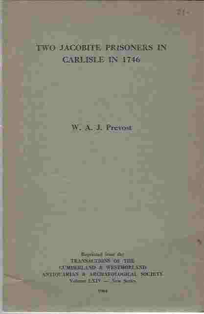 Image for Two Jacobite Prisoners in Carlisle in 1746