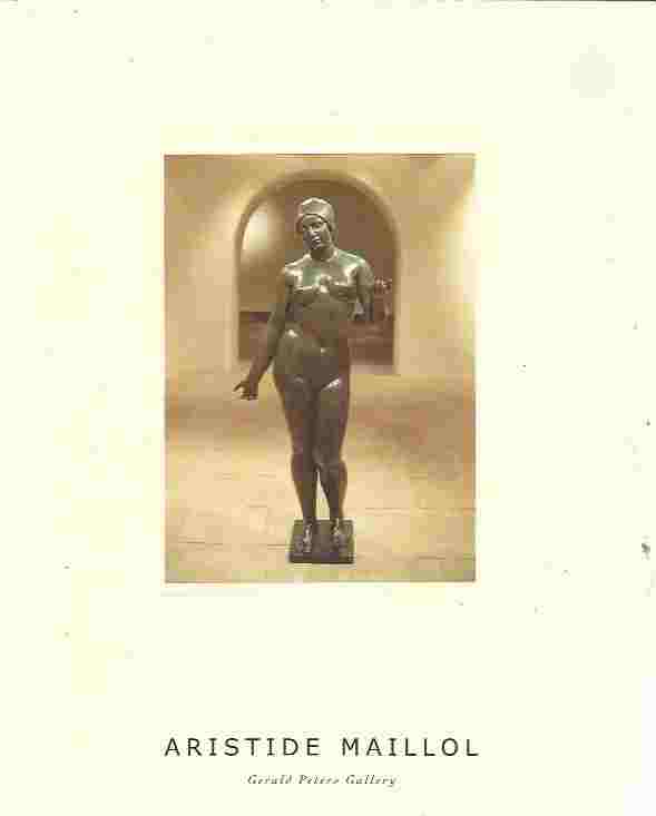 Image for Aristide Maillol, 1861-1944