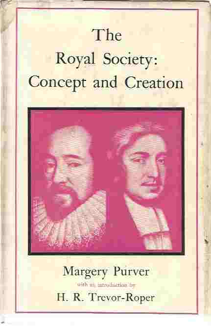 Image for The Royal Society: Concept and Creation