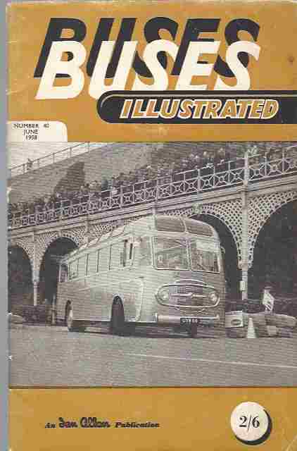 Image for Buses Illustrated No 40, June 1958