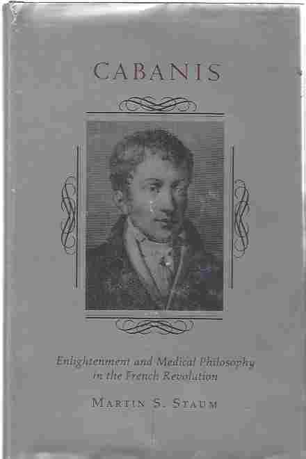 Image for Cabanis Enlightenment and Medical Philosophy in the French Revolution