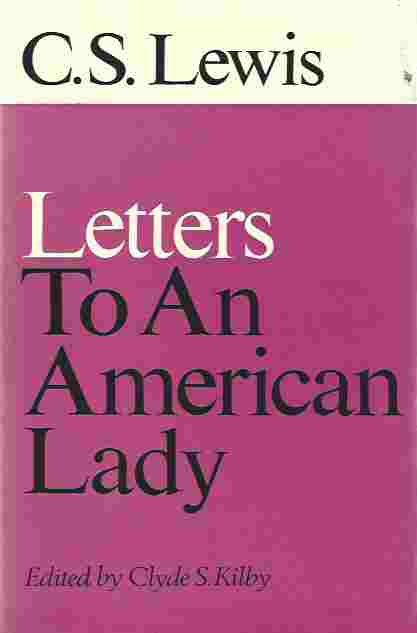 Image for Letters to an American Lady