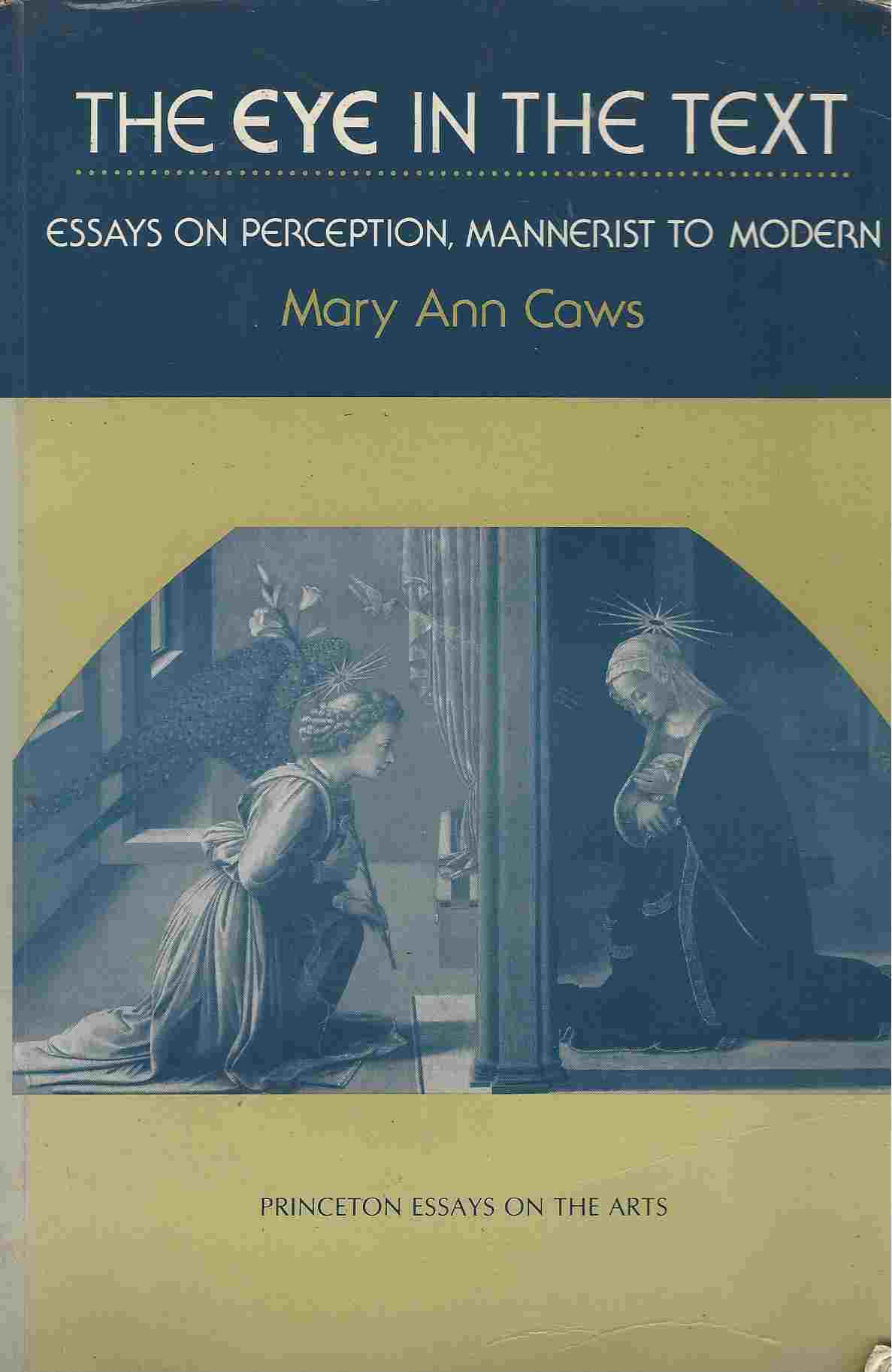 Image for The Eye in the Text Essays on Perception, Mannerist to Modern