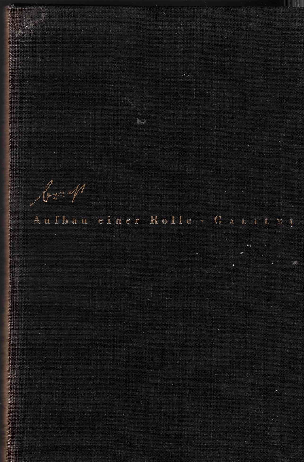 Image for Aufbau einer Rolle Buschs Galilei. With portraits
