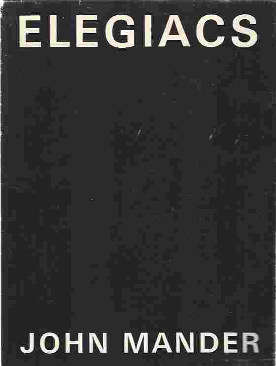 Image for Elegiacs