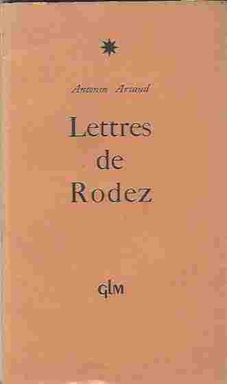 Image for Lettres de Rodez.