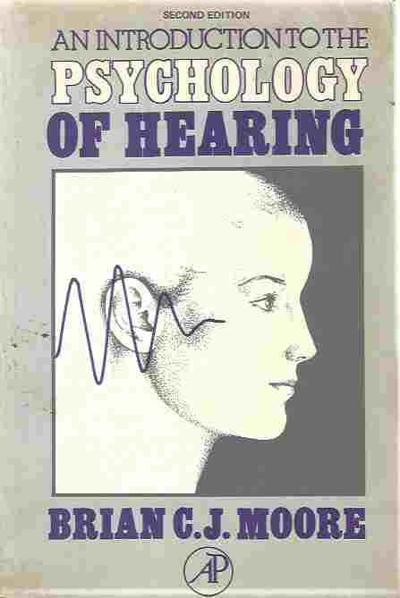 Image for Introduction to the Psychology of Hearing