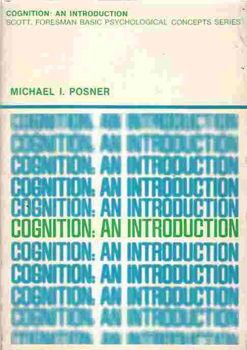 Image for Cognition An Introduction