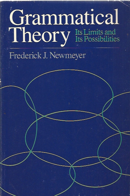 Image for Grammatical Theory Its Limits and Possibilities