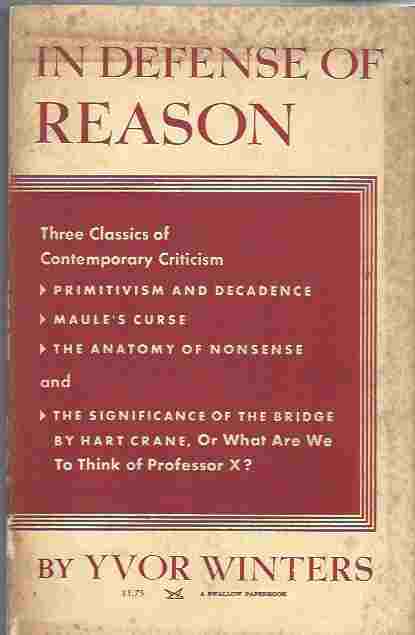 Image for In Defense of Reason
