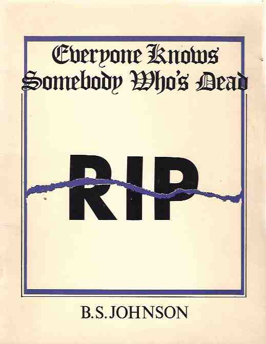 Image for Everyone Knows Somebody Who's Dead