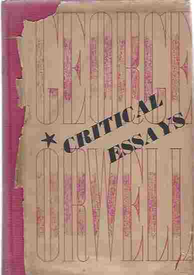 Image for Critical Essays