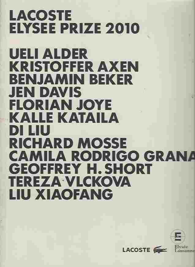 Image for Lacoste Elysee Prize 2010