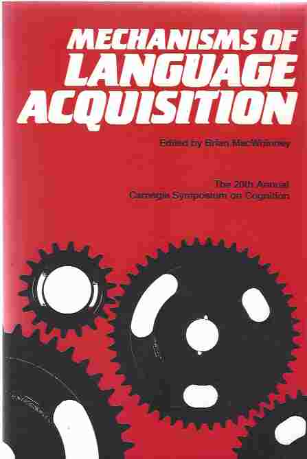 Image for Mechanisms of Language Acquisition Symposium Proceedings
