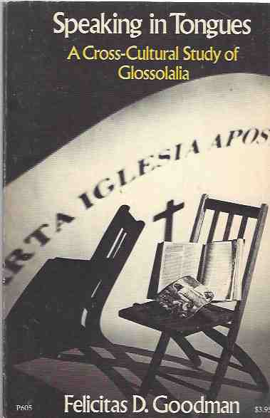 Image for Speaking in Tongues -- A Cross-Cultural Study of Glossolalia