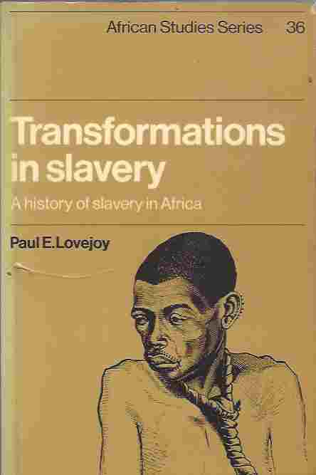Image for Transformations in Slavery A History of Slavery in Africa