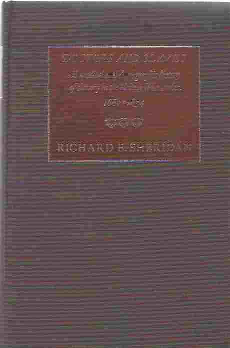 Image for Doctors and Slaves A Medical and Demographic History of Slavery in the British West Indies, 1680–1834