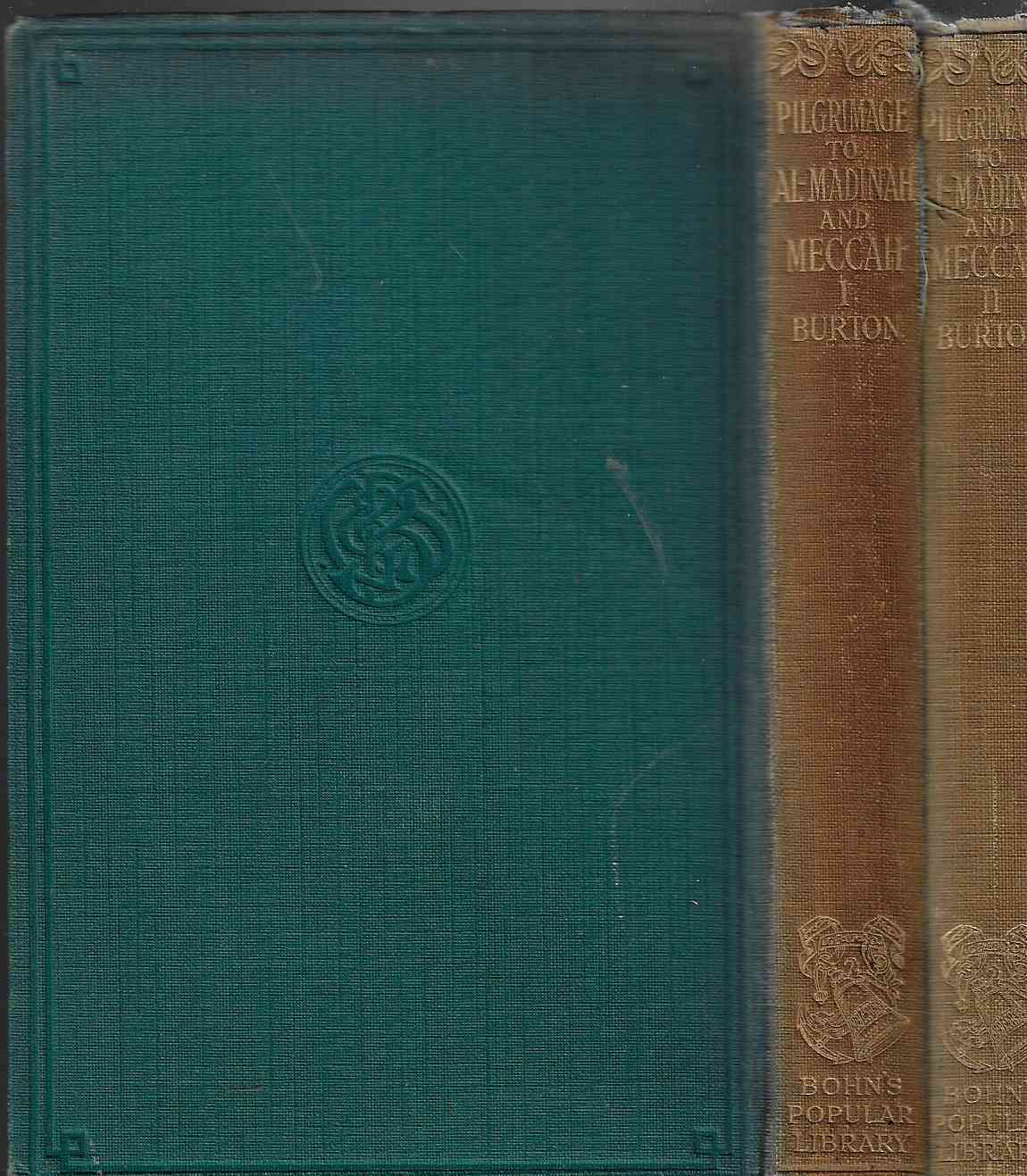 Image for Personal Narrative of a Pilgrimage to Al Medinah and Mecca. 2 Vols.