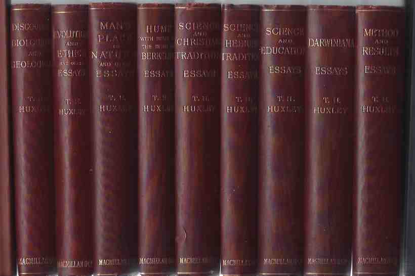 Image for Collected Essays. IX Vols.
