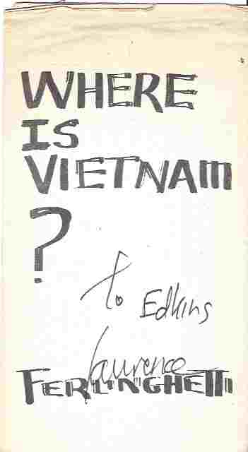 Image for Where Is Vietnam? Broadside