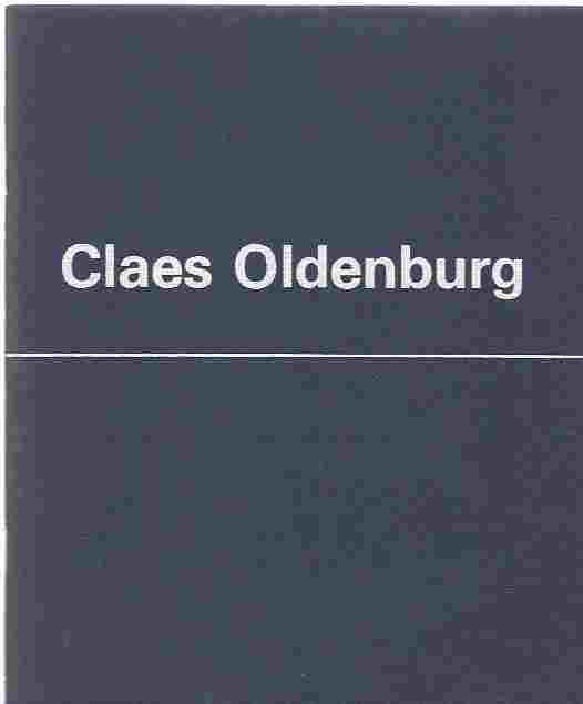 Image for Claes Oldenburg An Exhibition of Recent Erotic Fantasy Drawings