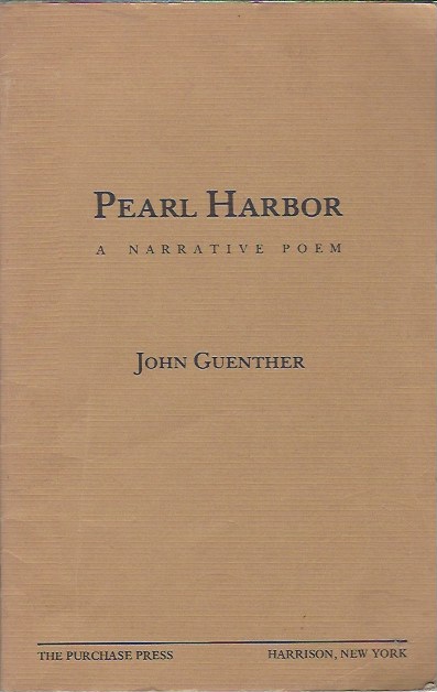 Image for Pearl Harbor - a Narrative Poem