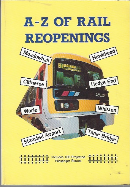 Image for A-Z of Rail Reopenings