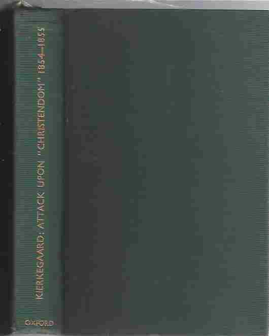 Image for Attack Upon "Christendom, " Walter Lowrie Transl.