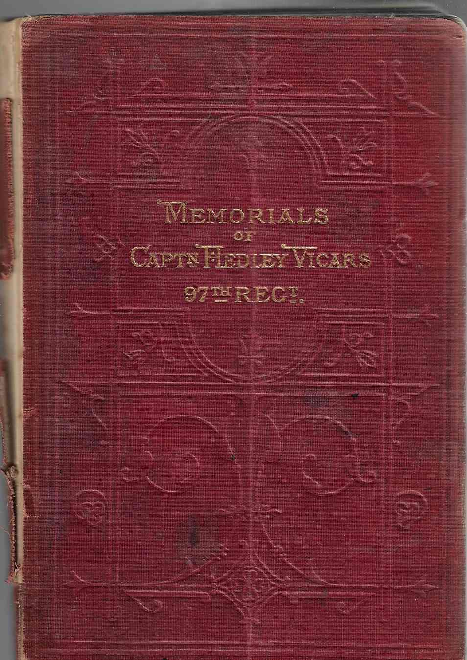 Image for Memorials of Captain Hedley Vicars, Ninety-Seventh Regiment