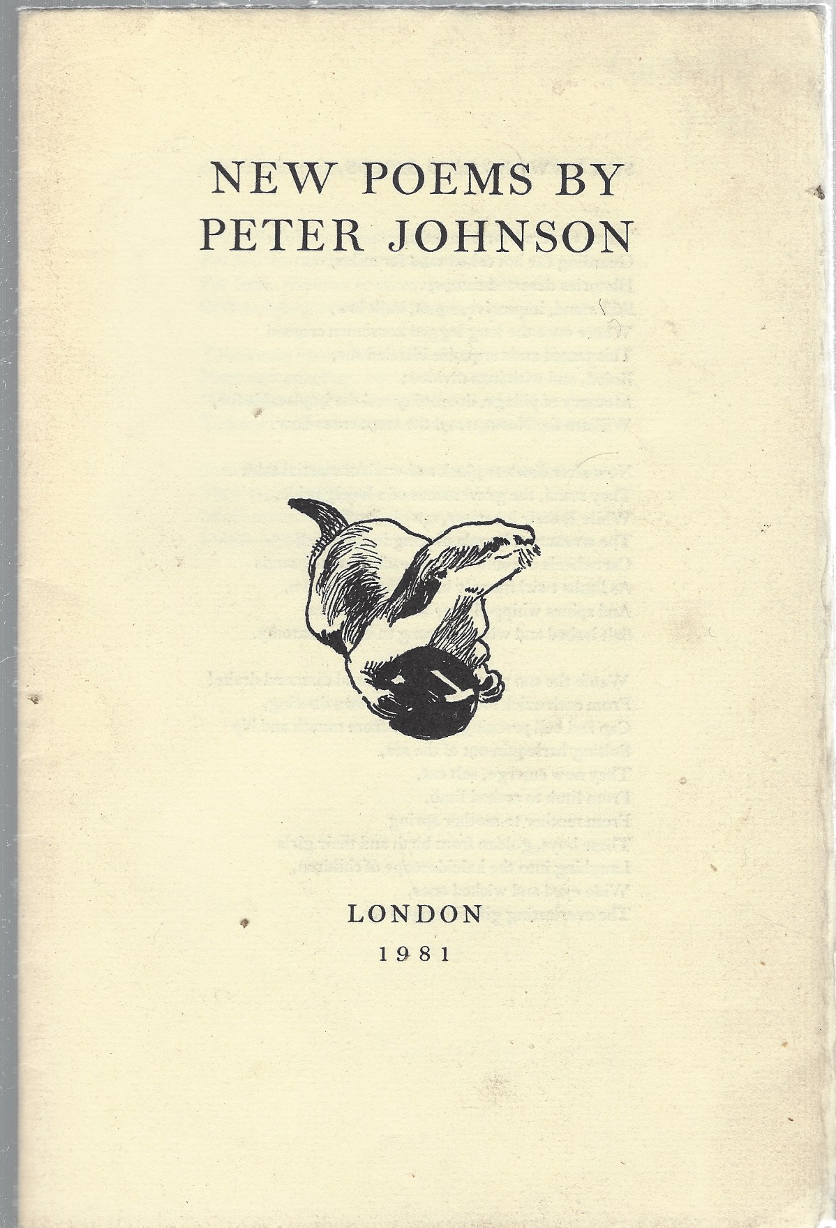 Image for New Poems